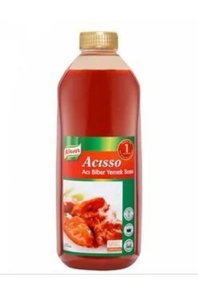 Knorr Acısso Acı Biber Sosu 1,9 Lt