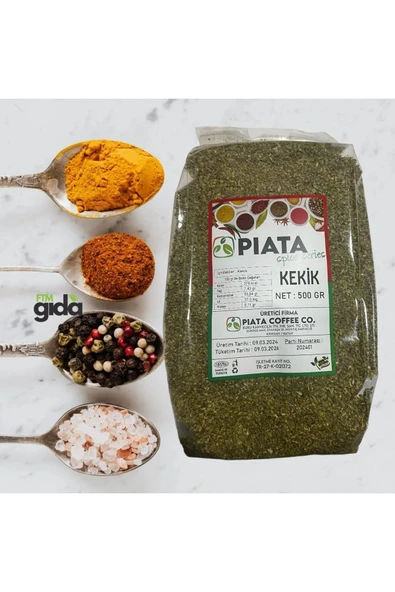 piata Spice Series Kekik - 500 GR Doğal Akdeniz Esintisi