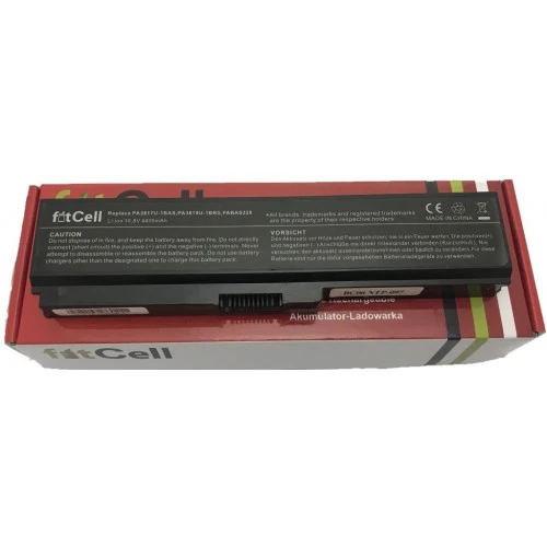 Fitcell Toshiba Satellite L650-1CV Notebook Batarya - Pil