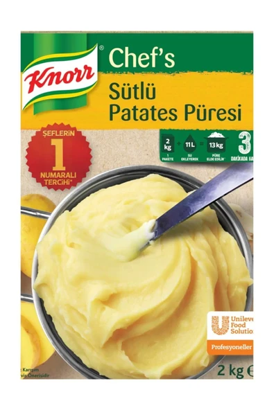 Knorr SÜTLÜ PATATES PÜRESİ 2 KG