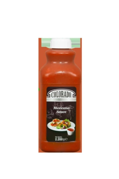 Colorado Mexicana Sauce 2200gr - 2