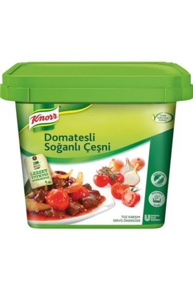 Knorr Fs Domatesli Soğanlı Çeşni 750 Gr