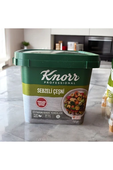 Knorr Sebzeli Çeşni 750 gr