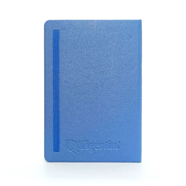 Tigertint Sert Kapak Eskiz Defteri 140 g A5 80 Yaprak Gökyüzü Mavi 100140511 - Resim 4