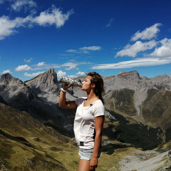 Les Artistes Paris Isı Yalıtımlı Çelik Termos 500ml Wave  Çok Renkli 500 ML - 10