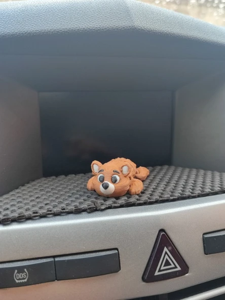 Sevimli Ayı Torpido Süsü Dikiz Ayna Süsü - Resim 4