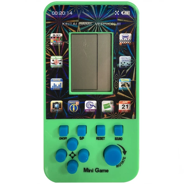 Tetris Game Tetris Oyun Konsolu 158A - Resim 4