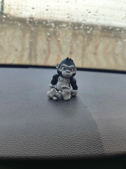 Sinirli Goril Torpido Süsü Dikiz Ayna Süsü ürün görseli 1