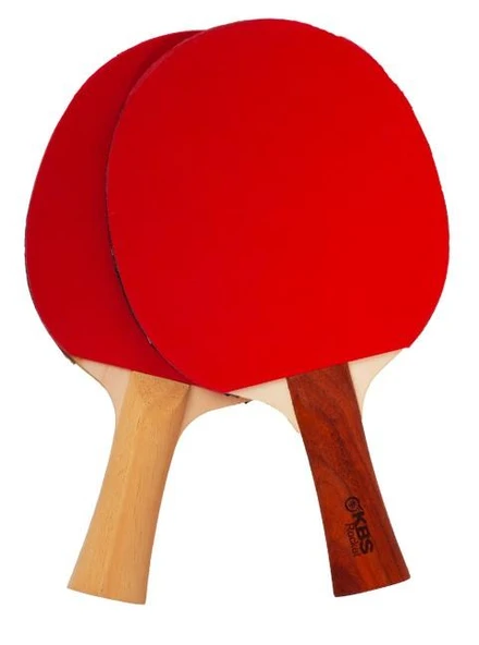 Kbs Batman Set Masa Tenisi Raketi 2 Raket 3 Top - 2