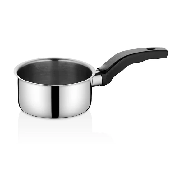 OMS Asil Silindir 18 Parça Çelik Tencere Seti Siyah 1138 - 3