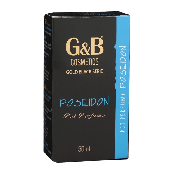 G&b Pet Parfüm Poseiden 50 Ml - 2
