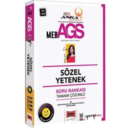 YARGI 2025 MEB AGS SÖZEL YETENEK ÇÖZÜMLÜ SORU BANKASI  ANKA SERİSİ