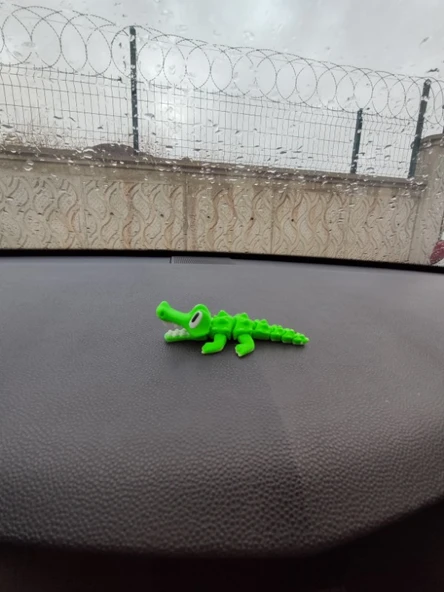 Sevimli Timsah  Torpido Süsü Dikiz Ayna Süsü - 3