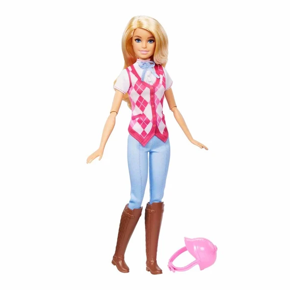 Barbie Binici Bebek Malibu HXJ38 - 2
