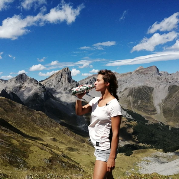 Les Artistes Paris Isı Yalıtımlı Çelik Termos 500ml Wave  Çok Renkli 500 ML - 11