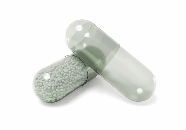 Orta Boy Şeffaf Boş İlaç Kapsülü 0'' 250 Adet-600mg Helal Sertifikalı - 2