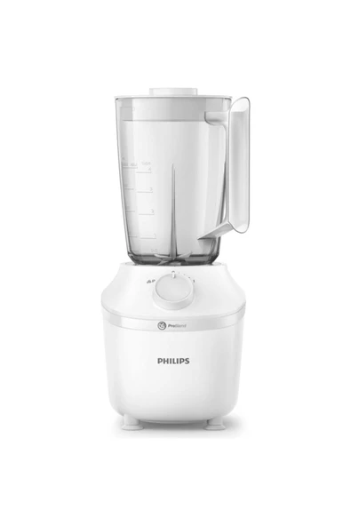 Philips Problend teknolojisi  ,450 W ,  HR2041/00 Sürahi Blender , Beyaz , 2 Litre , Çelik Bıçaklar