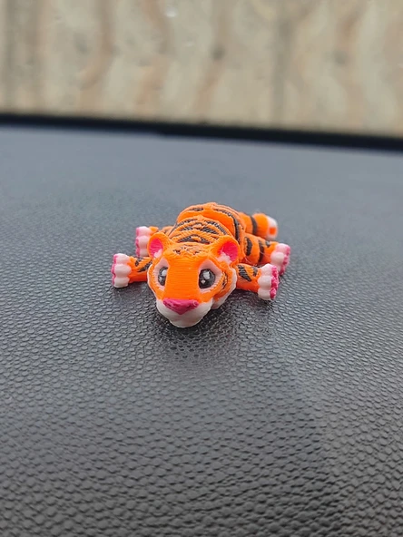 Sevimli Kaplan Torpido Süsü Dikiz Ayna Süsü ürün görseli 1