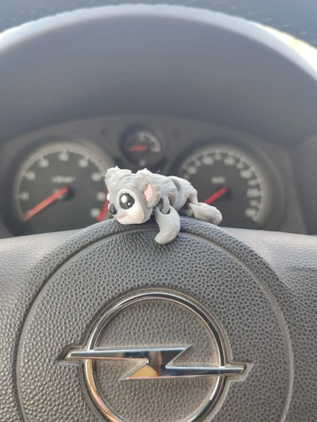 Sevimli Koala Torpido Süsü Dikiz Ayna Süsü - Resim 3