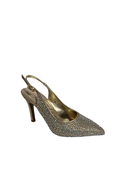 Milano Life 1277 Kadın İnce Topuklu Abiye Ayakkabı (Yaz 25) - 3