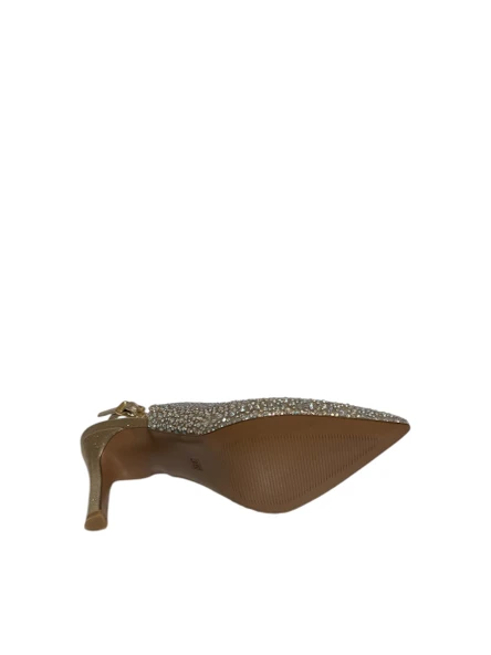 Milano Life 1277 Kadın İnce Topuklu Abiye Ayakkabı (Yaz 25) - 5