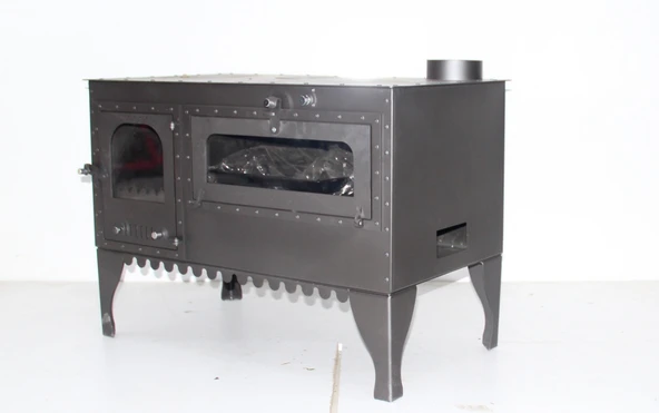 Dorello Soba Kuzineli Soba Döküm Soba Şömine Soba - 2