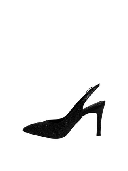 Milano Life 1277 Kadın İnce Topuklu Abiye Ayakkabı (Yaz 25) - 12