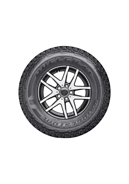Bridgestone 255/60 R18 112T XL Dueler A/T001 M+S SUV Dört Mevsim Lastiği 2022 - 2