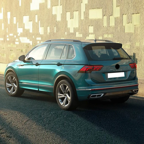 VW Tiguan 2021-2023 Arka Bagaj Geniş Tiguan Yazısı 5NA853687H - 2