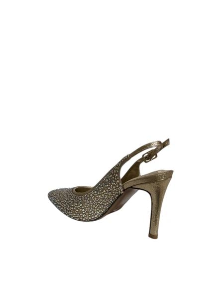 Milano Life 1277 Kadın İnce Topuklu Abiye Ayakkabı (Yaz 25) - 4