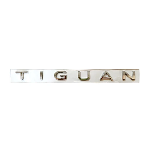 VW Tiguan 2021-2023 Arka Bagaj Geniş Tiguan Yazısı 5NA853687H