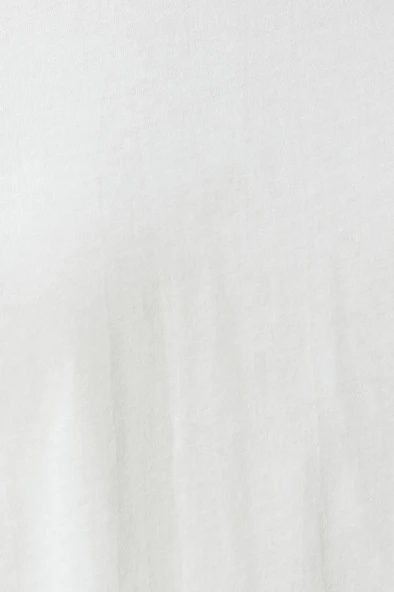 Koton Basic Bisiklet Yaka Kısa Kollu Pamuklu Tişört - Resim 6