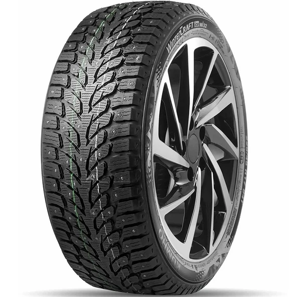 Kumho 205/65R16 99T XL WinterCraft Ice WI32 (Çivi Delikli) (Kış) (2024)