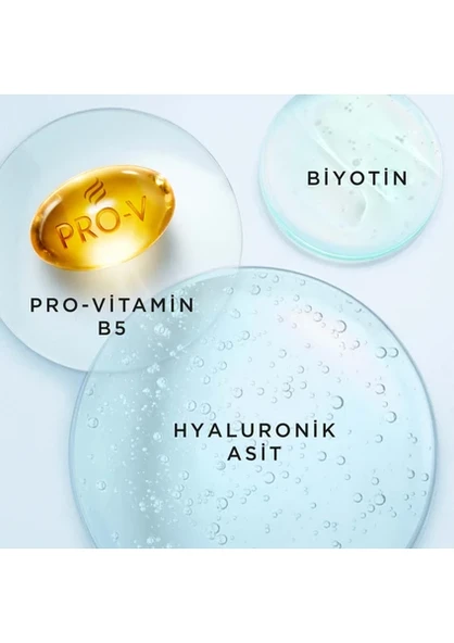 Pantene Pro-v Miracles Hydra Glow Nemlendirici Saç Maskesi 300 ml - Resim 4