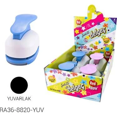 REDAPPLE SEKILLI DELGEC MEGA BOY(KM-8830-3)YAPRAK3