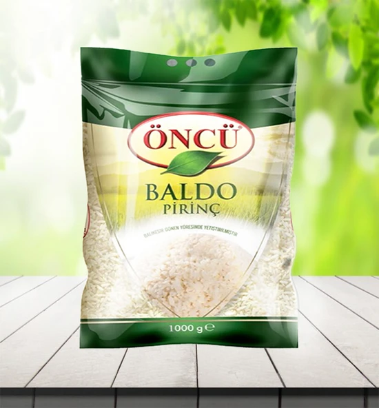 Öncü Baldo Pirinç 1 kg