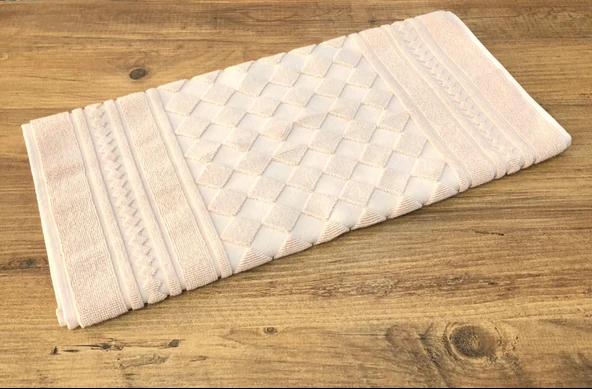 GONCA %100 Pamuk 1 Adet Lüx Banyo Paspası Ayak Havlusu 50 X 70 - 9