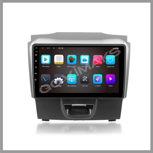 ISUZU D-MAX 2015-2020 UYUMLU 2 GB RAM 32 GB HAFIZA ANDROID MULTIMEDIA TEYP - Resim 4