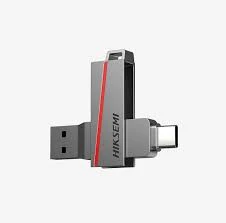 HİKSEMİ DUAL SLİM 128 GB USB BELLEK