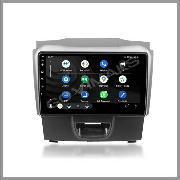 ISUZU D-MAX 2015-2020 UYUMLU 2 GB RAM 32 GB HAFIZA ANDROID MULTIMEDIA TEYP - Resim 2