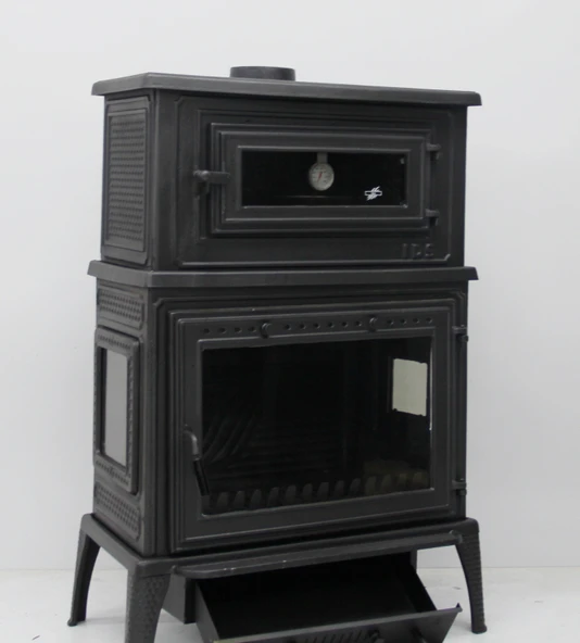 Döküm soba Dorello soba Şömine soba Kuzineli Soba - 3