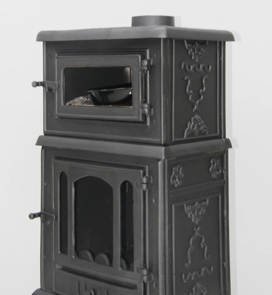 Döküm soba Dorello soba Şömine soba Kuzineli Soba - 3