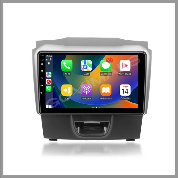 ISUZU D-MAX 2015-2020 UYUMLU 2 GB RAM 32 GB HAFIZA ANDROID MULTIMEDIA TEYP ürün görseli 1