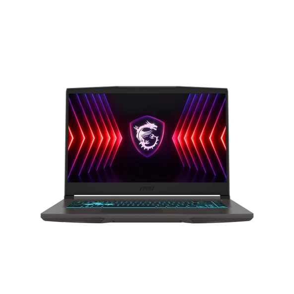 MSI Thin 15 B12VE-1626XTR i5-12450H 16GB 512SSD RTX4050 15.6" FullHD FreeDOS Dizüstü Bilgisayar