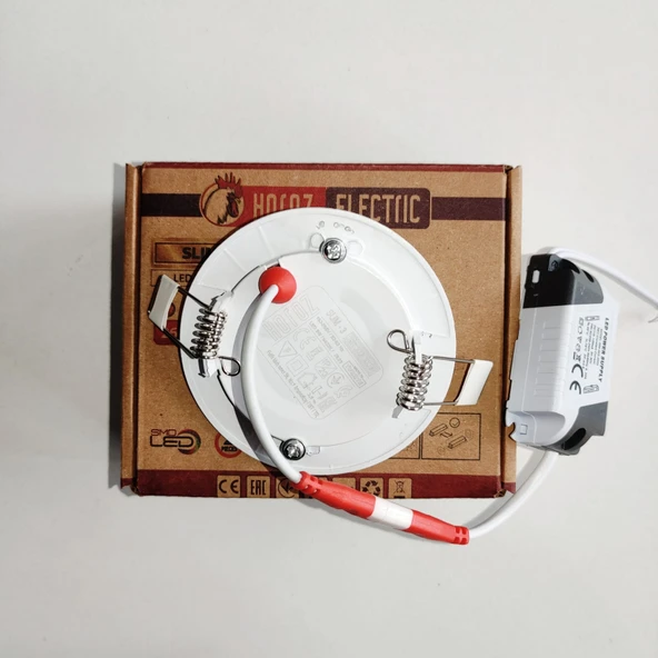 HOROZ 3 W. SIVA ALTI PANEL LED BEYAZ  RENK IŞIK - 2