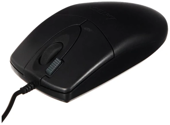 A4 TECH MOUSE 2XCLICK SIYAH USB(OP-620D)