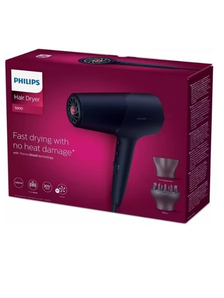 Philips Bre700 Epilatör, Fs1000 Mini Tüy Alıcı, Bhd510 2300w Saç Kurutma Makinesi - 3'lü Avantaj Set - 6