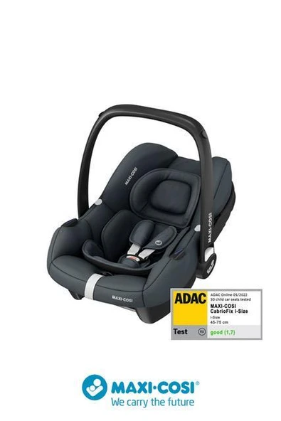 Maxi-Cosi Leona2-Cabriofix I-Size Tek Elle Katlanabilen Ultra Kompakt Çift Yönlü Seyahat Sistem Bebek Arabası Graphite - 3