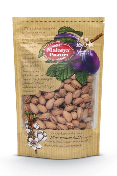 Siirt Fıstık Kilitli Paket 250 gr