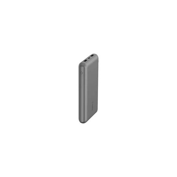 Belkin 20K Powerbank, Usb-A & C 15W,SPACE Gray
